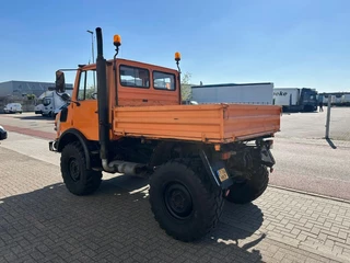 Mercedes-Benz Unimog U1200 T 4x4 Agrar ( OM 366 / 92 Kw ) 1988 - N/A image 12