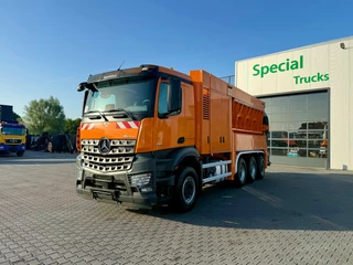 Mercedes-Benz Arocs 3251 2020 - 8x4 / Euro 6 / RSP ESE 6 RD 8000 Saugbagger / Suction excavator / Grondzuiger image 2