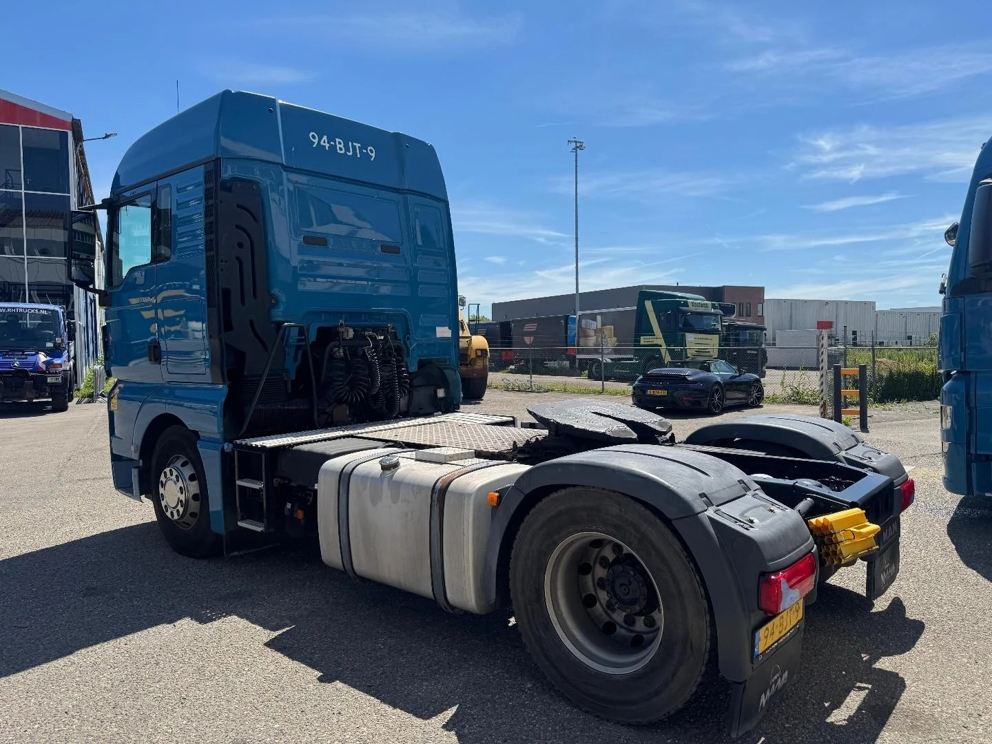 MAN TGX 2017 - 18.420 Bild 8
