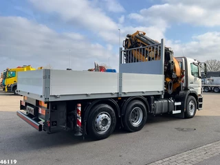 Mercedes-Benz Axor 2633 Effer 52 Tonmeter laadkraan + Fly-Jib Just 38.851 km! 2013 - N/A obrazek 8