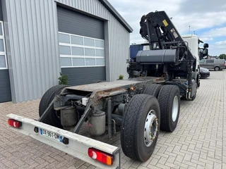 Scania P 2015 - P360 6x2, HIAB 188 E-3, Chassis / Fahrgestell image 22