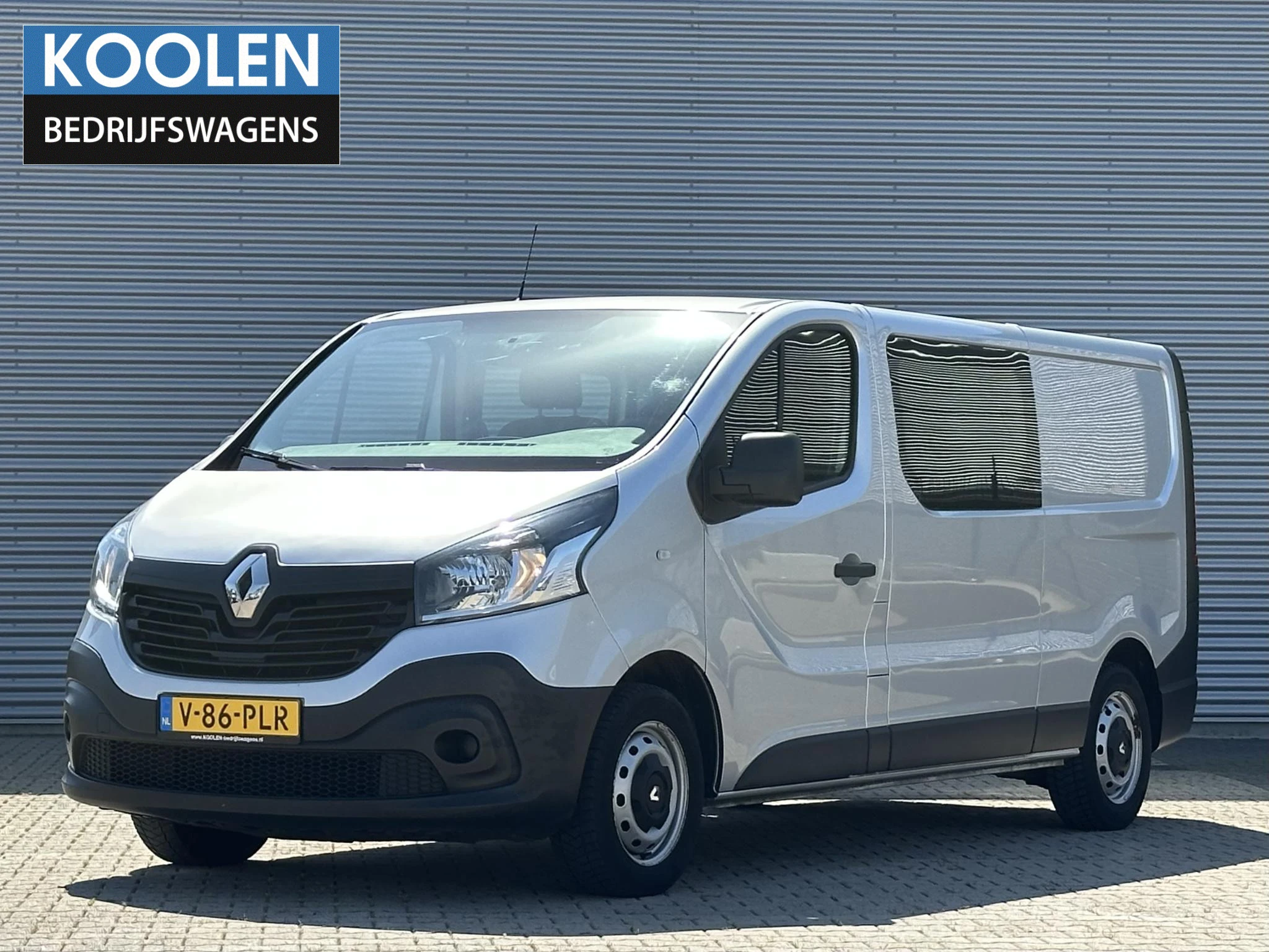 Renault Trafic 2017 - 1.6 dCi T29 L2H1 DC Dubbele cabine MARGE BTW VRIJ afbeelding 1