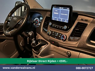 Ford Transit Custom 2021 - 2.0 TDCI L2H1 Euro6 Airco | Camera | Android auto | Cruisecontrol | Parkeersensoren obrazek 17