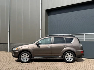 Mitsubishi Outlander 2012 - 2.0 Edition Two bij.2012 Camera|Navi|Open dak|Nap. afbeelding 2 miniatuur