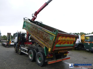 MAN TGS 2016 - 35.400 8X4 RHD tipper + Palfinger Epsilon M125L image 3 thumbnail