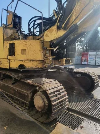 Caterpillar 3 Stück! 328D TUNNELBAG Tiefl. Schild Ripper 2013 - 328D TUNNELBAGGER Tiefl. Schild Ripper image 19