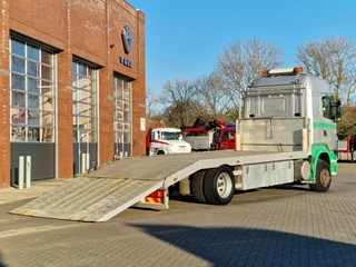 Scania R 2008 - R380 4x2 - Car transport / Flatbed - Ramp - Full air - Night clima image 11