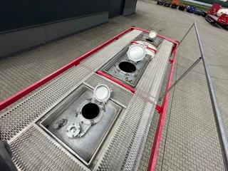 CIMC N/A 2007 - 20FT ISO / 25.060L / 1-COMP / 3 BAFFLES / UN PORTABLE T11 / 22K2 / 5Y test: 11-2028 image 18