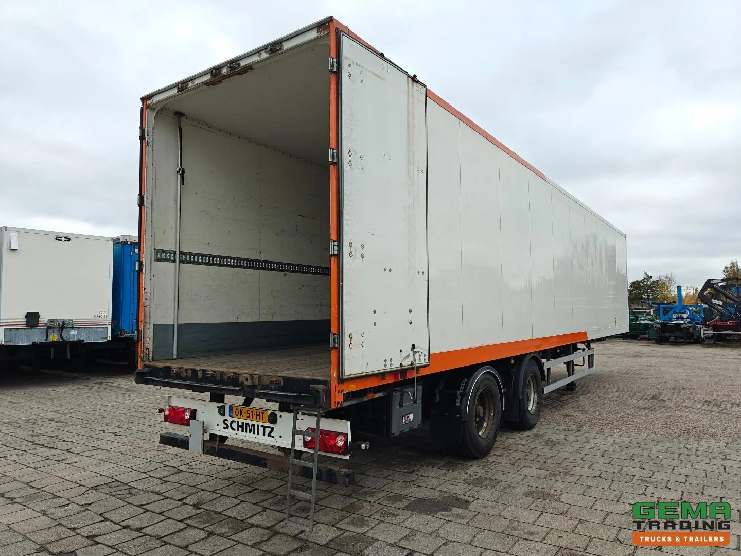 Trailer TFS 18 2008 obrázek 1