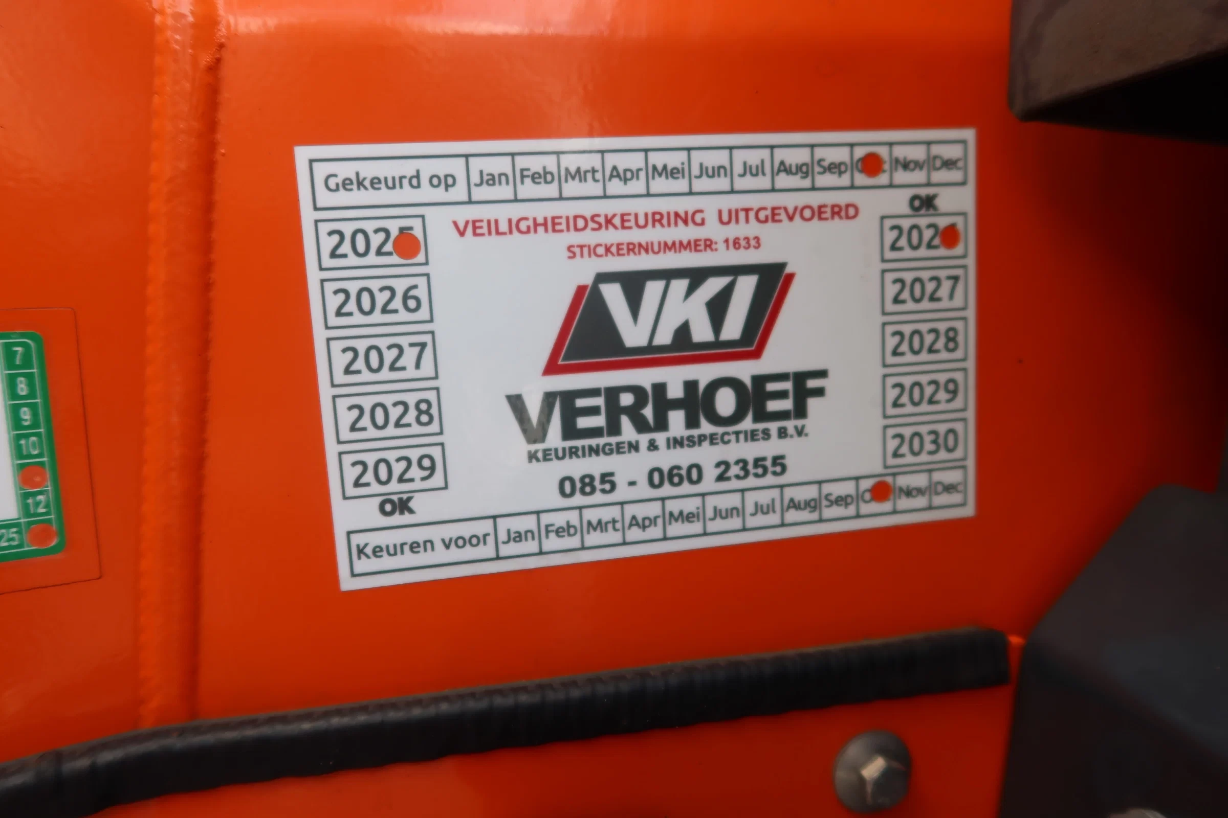 Krone 2024 - SD + kooiaap + stuur as afbeelding 16