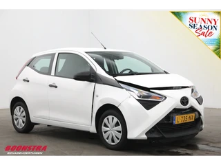 Toyota Aygo 2021 - 1.0 VVT-i x-fun Airco Cruise afbeelding 2 miniatuur