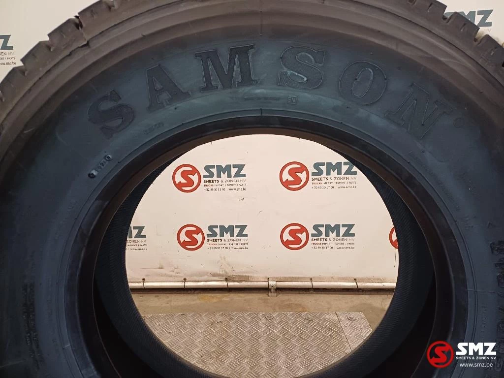 Trazano - Band vrachtwagen 315/70R22.5 Samson GL267D zdjęcie 4