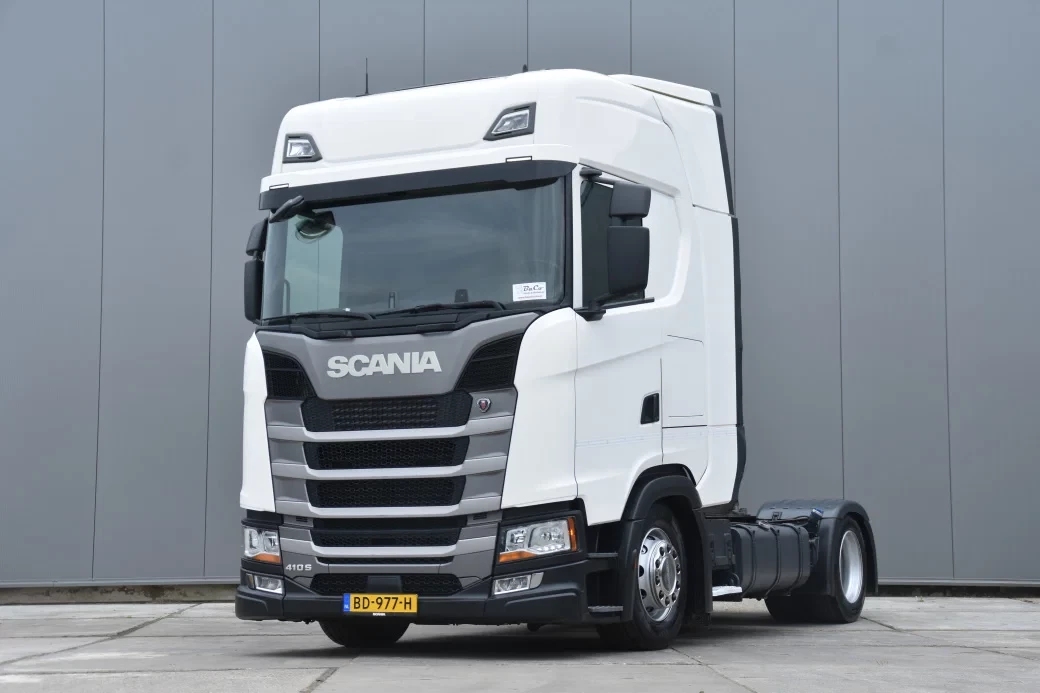 Scania S 2021 - S410 NGS 4x2EB MEGA - NEW TACHO - RETARDER - 556 TKM - 95 or 103 cm driving height - FULL AIR - 2 x FUEL TANKS - GOOD CONDITION - изображение 1