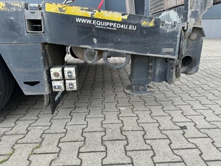 Broshuis N/A 2019 - 3ABSD Lowloader 3-axle / GVW: 59.000kg / Neck: 23.000kg / hydraulic steering + ramps + loading table / 4.60m extendable / winch / liftaxle obrazek 33