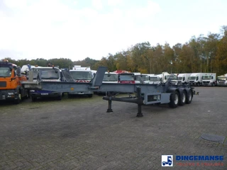 Filiat 3-axle tank trailer chassis incl supports 1995 zu verkaufen