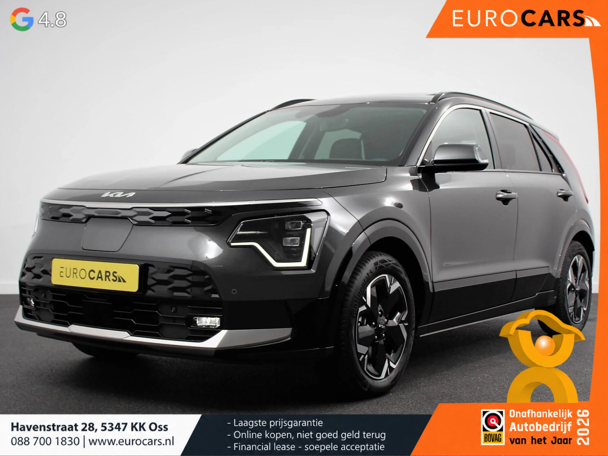 Kia Niro EV 2023 - DynamicPlusLine 64.8 kWh afbeelding 1