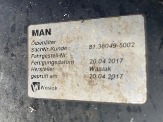 MAN N/A 2017 - 81.67501-6098 DRIVE PUMP FRONT AXLE SET obrazek 4
