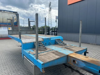 Broshuis E2190/27 1998 - E2190/27 LOWLOADER / EXTENDABLE / RAMPS / STEERING AXLE / NL-TRAILER / APK: 8-2026 zdjecie 21
