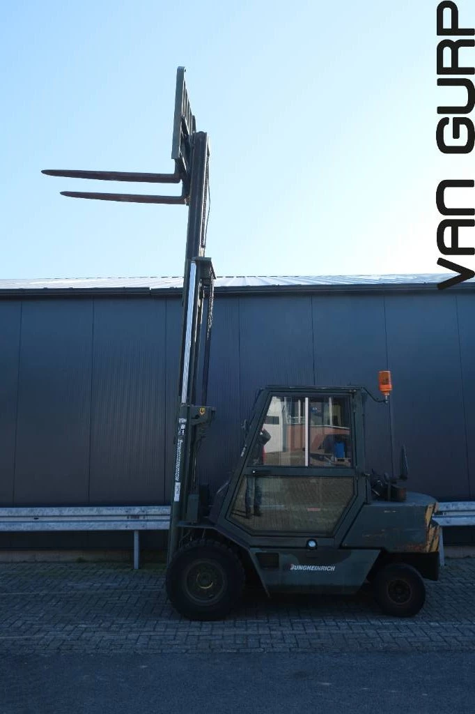 Jungheinrich 1997 - SH 40 | MARGE | forklift gabelstapler afbeelding 7