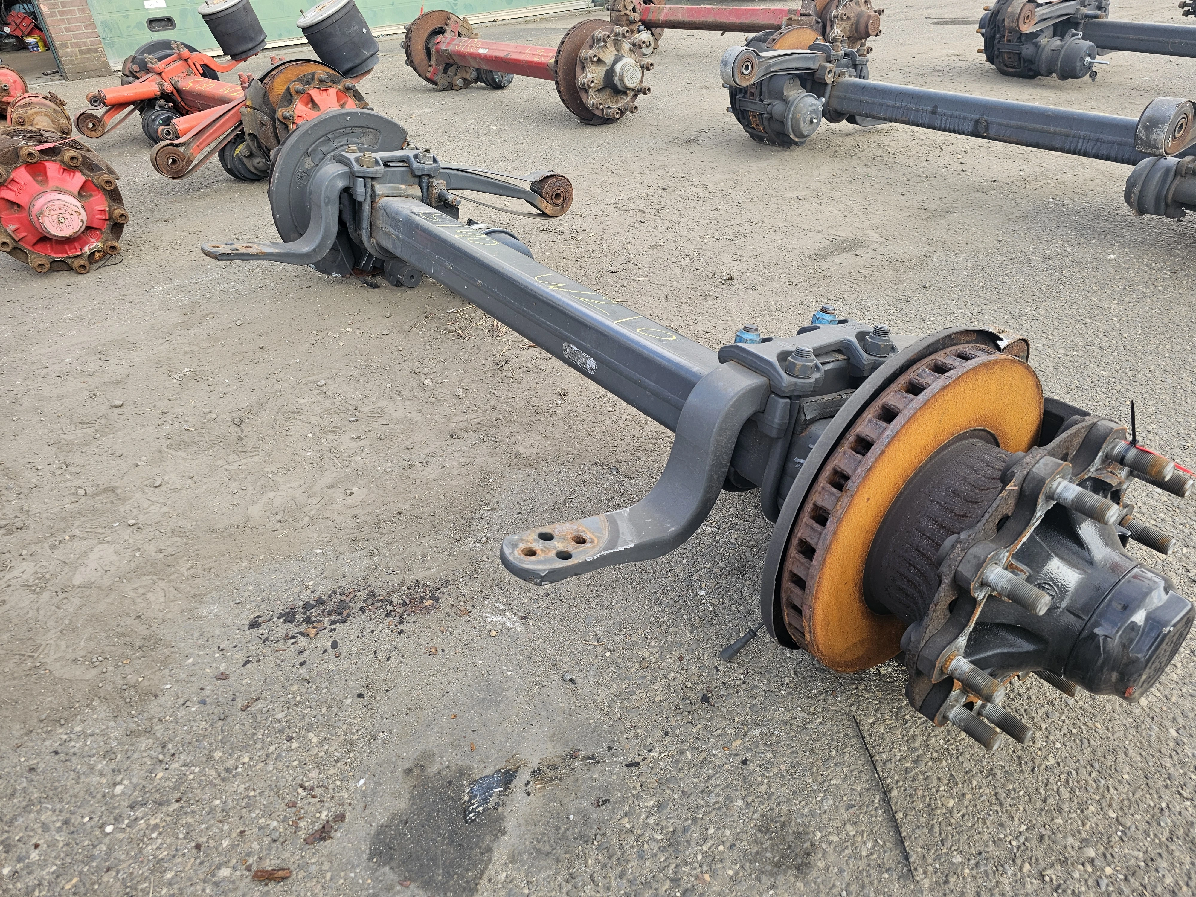 BPW SKHZF 9008-15 ECO P / MEGA AXLE / DISC 2010 afbeelding 1