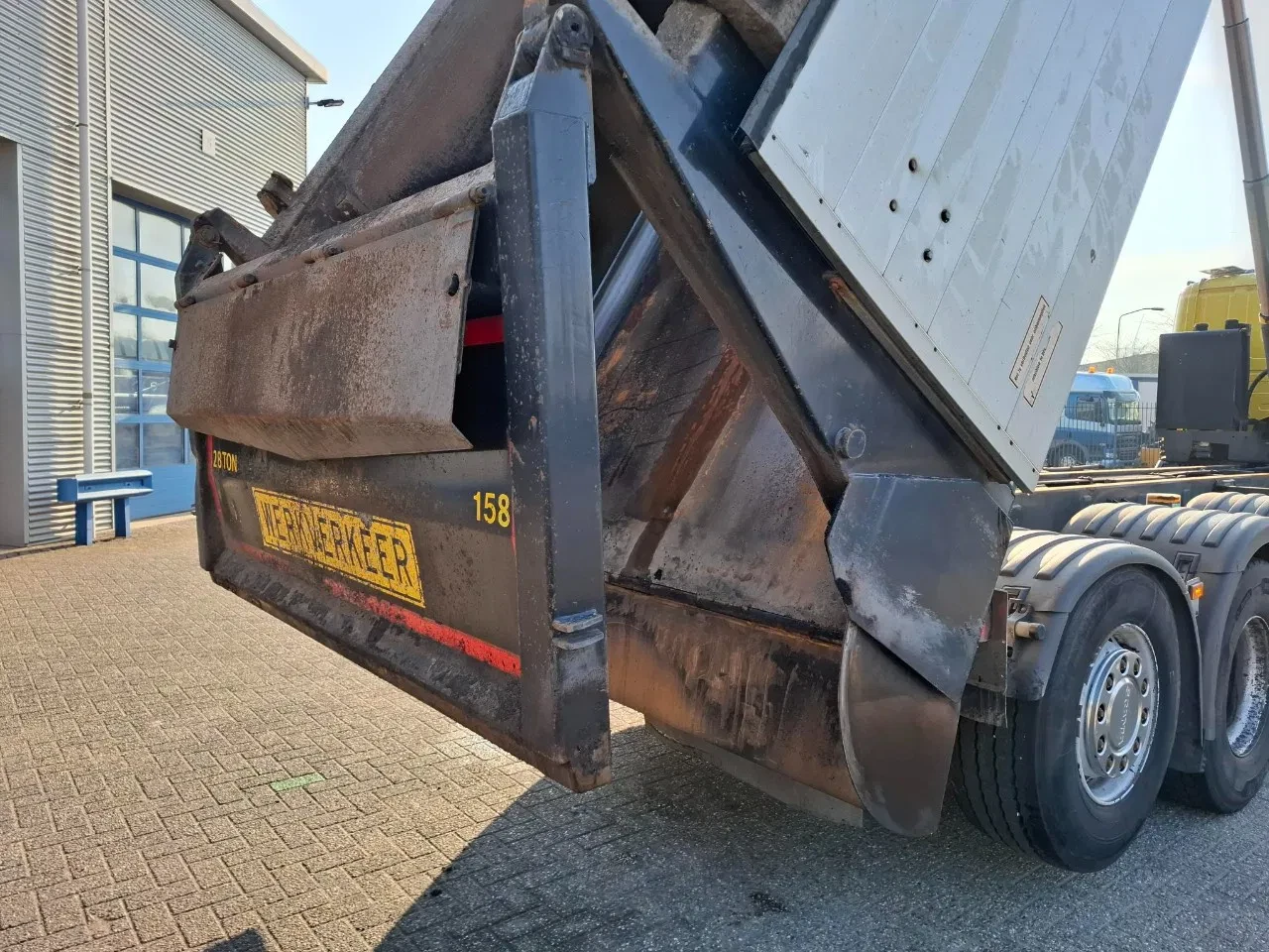 Scania G 2014 - G410 / 10X4 / RETARDER / NL TRUCK / TUV:02-07-2026 / HYVA ASPHHALT TIPPER+SNIP / 28TON / AUTOMATIC / EURO-6 / 2014 obrázek 19