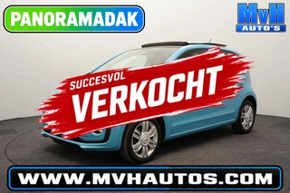 Volkswagen up! 2018 - 1.0 BMT high up!|PANO|CAMERA|CRUISE|ORG.NL for sale
