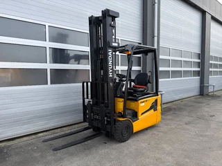 Hyundai N/A 2019 - 15 BTR-9 elektrische heftruck 1.5ton 1500kg bild 2