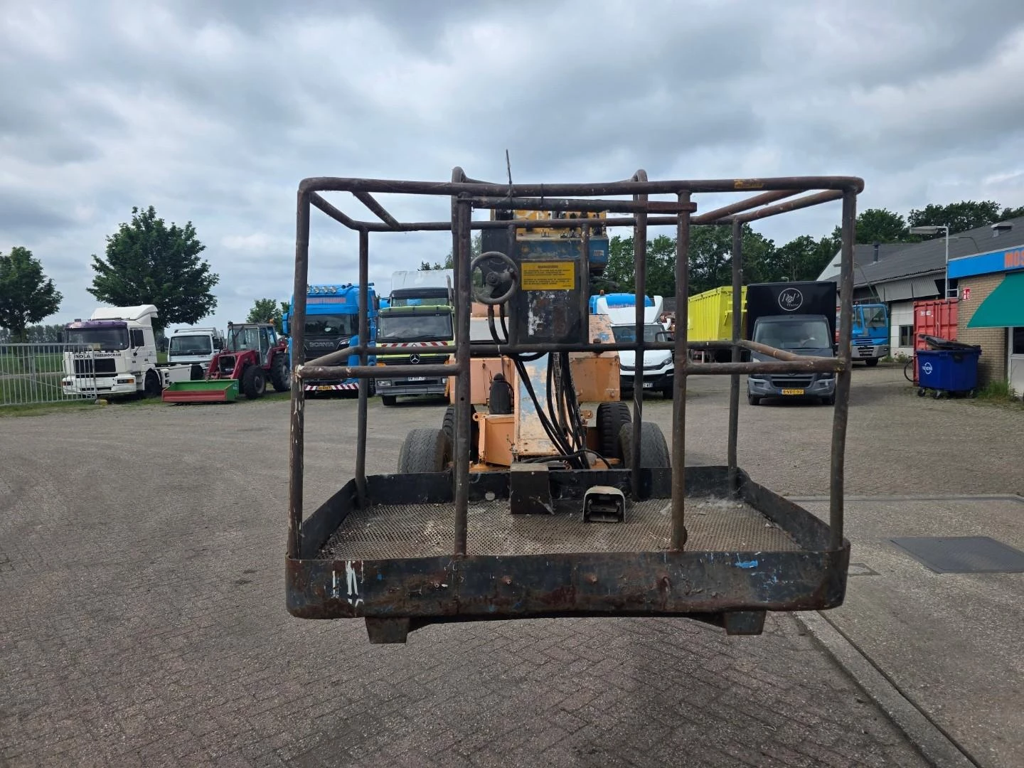 JLG Telescopic tree lift 1999 afbeelding 3