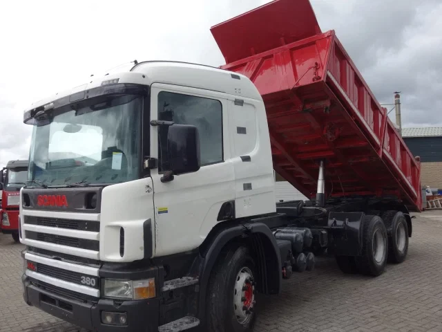 Scania P 2000 - P114-380 6X4 TIPPER afbeelding 1