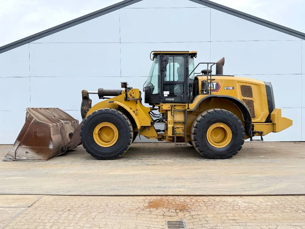 Cat 2021 - 972M - Automatic Greasing / Camera afbeelding 1