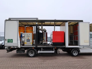 Iveco Daily 2012 - 40C21 3.0 Be-Trekker + Waterzuivering Trailer + imagem 2 miniatura
