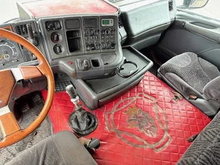 Scania R 2002 - R164-580 V8 TOPLINE COLLECTORS ITEM!! / APK 10-2026!! (12+2 MANUAL GEARBOX / RETARDER / AIRCONDITIONING / 2x TANK / ETC.) image 12