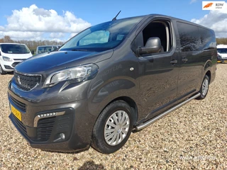 Peugeot Expert 2020 - 2.0 BlueHDI 120 Lengte 3 Premium Dubbele Cabine , Automaat , 2 schuifdeur , Euro 6 , apk 3-2027 , mooie bus! bild 1