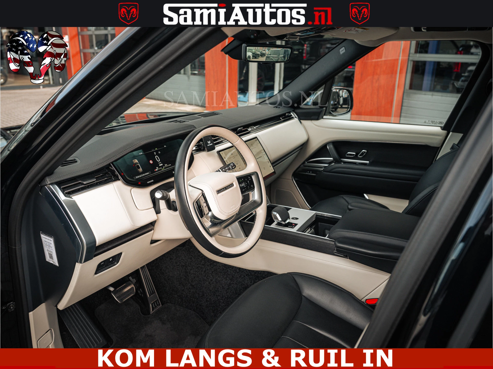 Land Rover Range Rover 2024 - P550e 551 PK GARANTIE TOT 14-03-2029 | ACHTERAS BESTURING | SOFT CLOSE | HEAD-UP | FACELIFT MODEL | image 4