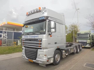 DAF XF 105 2009 - 510 8X2 te koop