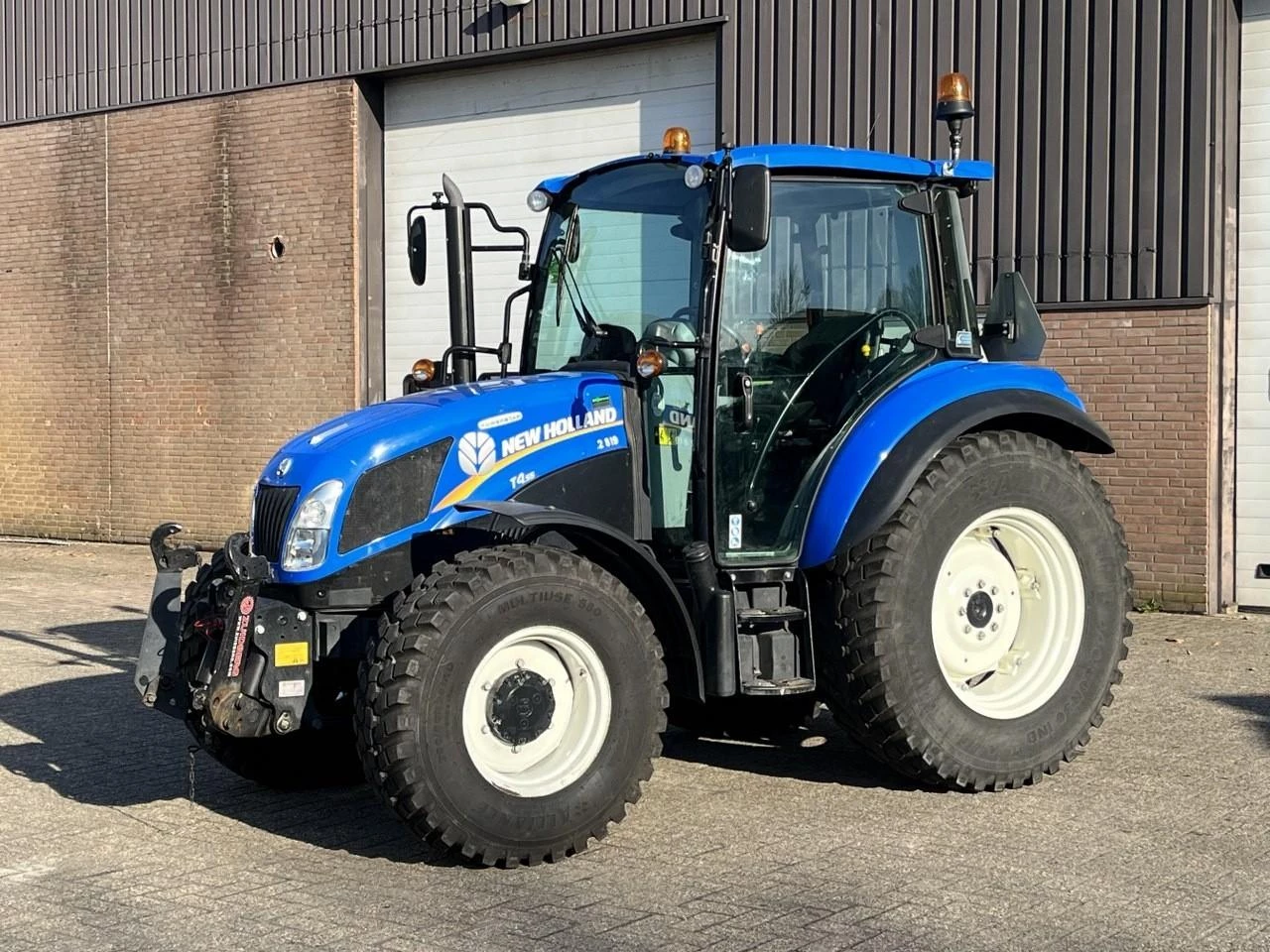 New Holland T4.55 2017 imagem 1