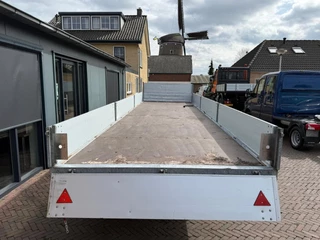Vergauwe N/A 2026 - Be Oplegger 6.6 Ton 850cm x 220cm Openlaadbak (bj 2010) imagen 4