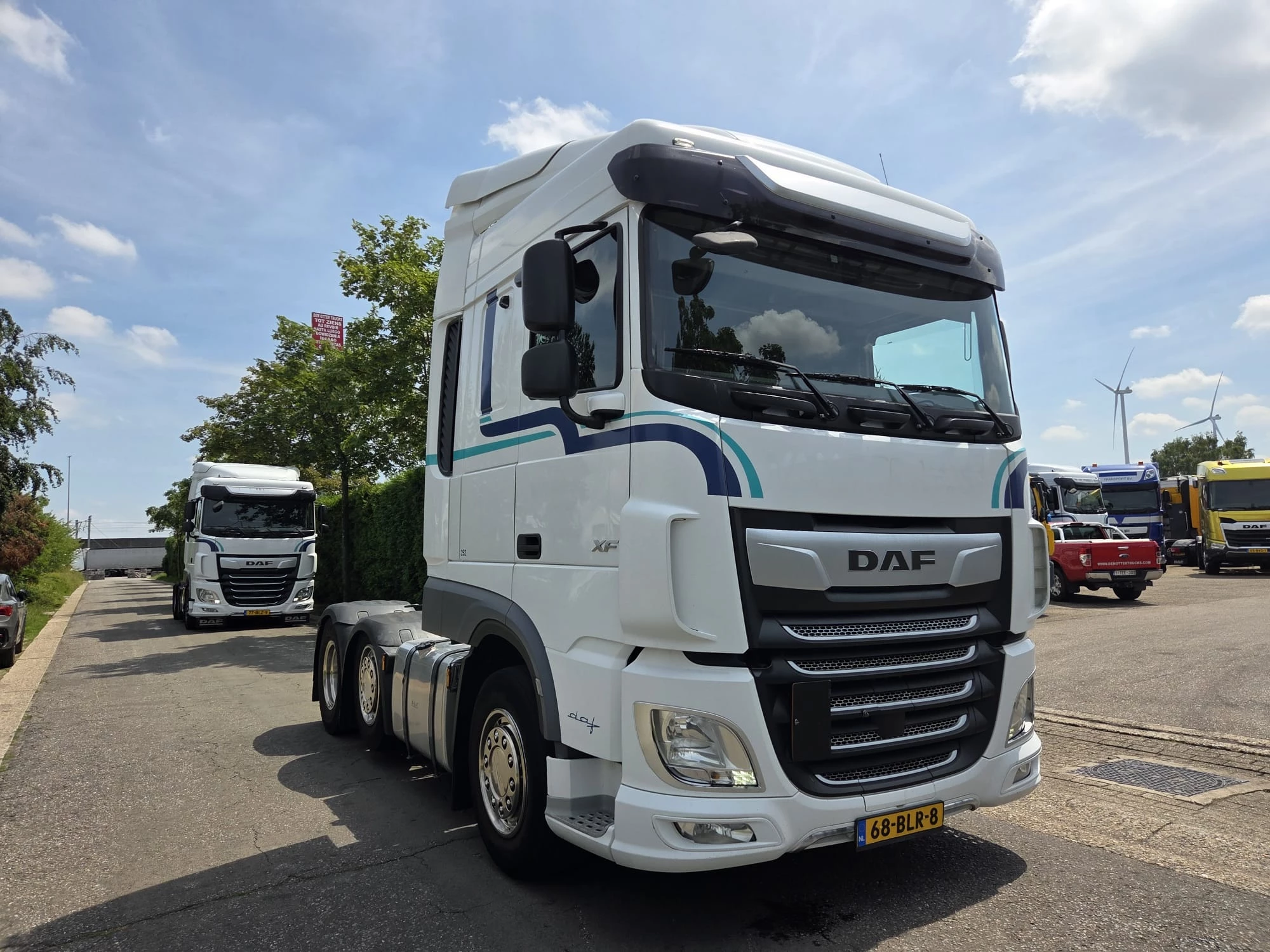 DAF XF 450 2019 - 6X2 NL TRUCK APK 01-2027 image 3