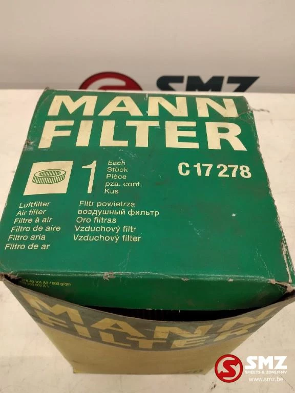 Diversen - Luchtfilter mann filter c17278 citroen fiat peugeo imagen 2