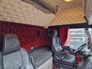 Scania S 2022 - S500 NGS Highline 4x2 - Retarder - Night clima - Full air - Custom interior - Full spoiler - 2 tank immagine 22