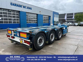 Broshuis N/A 2016 - MFCC Multi / Carrier Genset / 2x Extendable / 1x Lift Axle obrazek 1