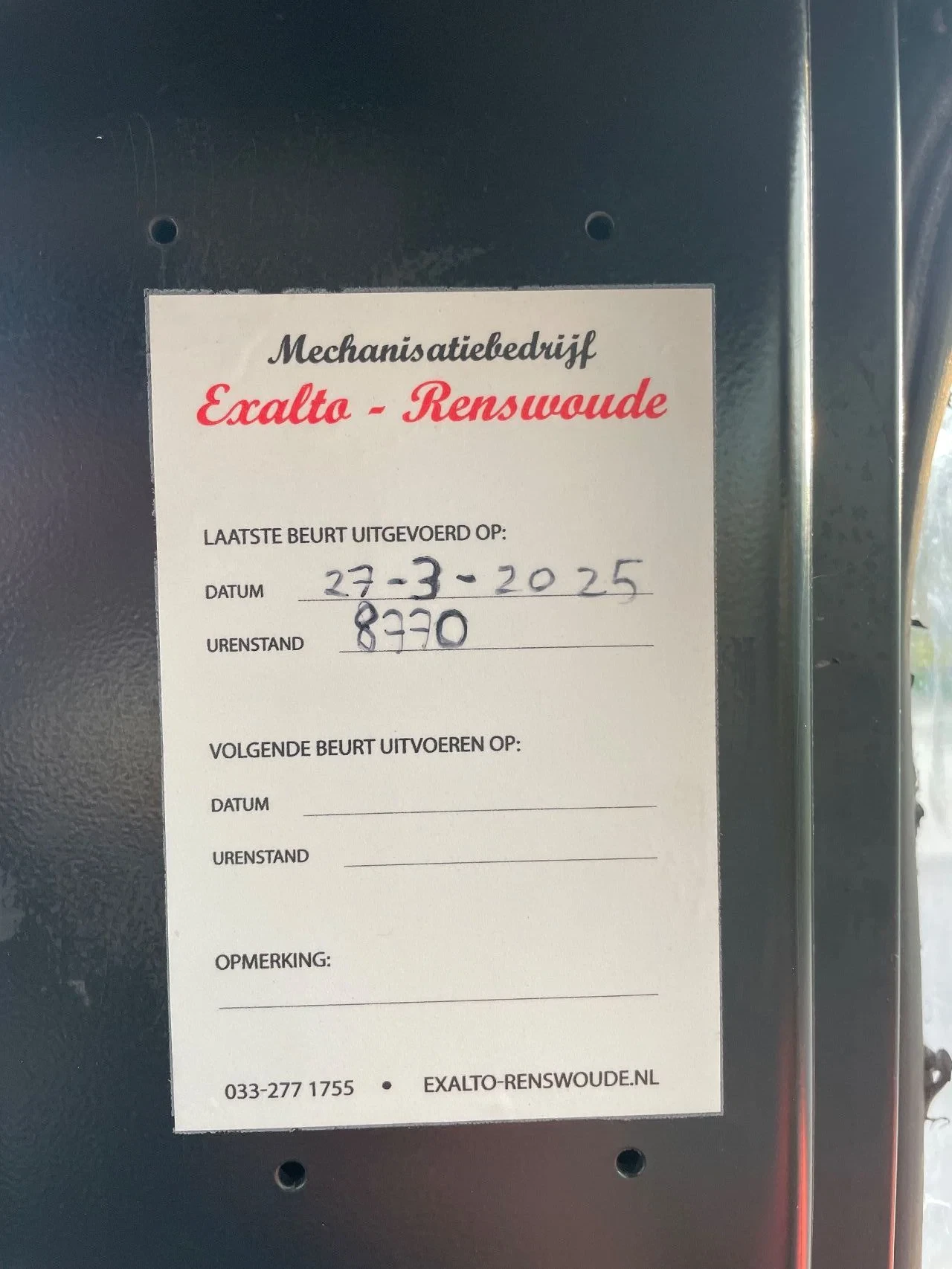 Hyster H16.00xm-6 in zeer goed staat 2011 - H16.00 XM-6 afbeelding 14