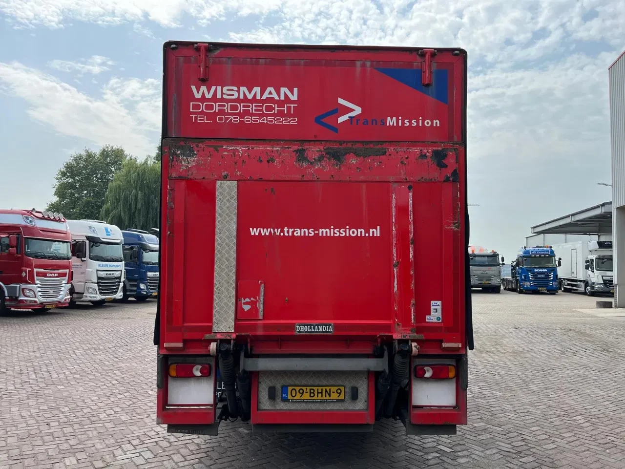 DAF 2016 - CF 280 FA Laadbak zdjęcie 3