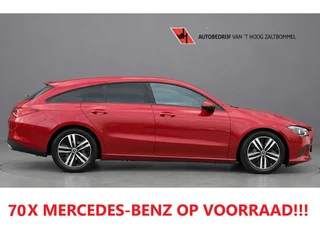 Mercedes-Benz CLA 2021 - Shooting Brake 180 AUT7 Luxury Line LEDER SFEER CAMERA te koop