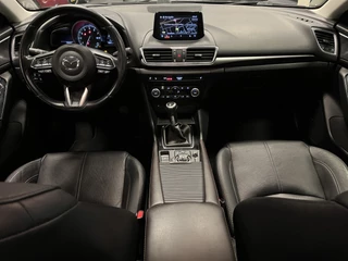 Mazda 3 2018 - 2.0 SkyActiv-G GT-M 120PK Navi Leder Bose Cruise Head Up Display Trekhaak zdjecie 13