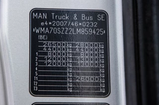 MAN TGS 2020 - 26.470 6X6H+HYDR zdjecie 9