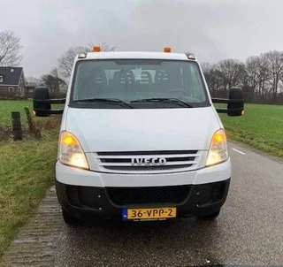 Iveco Daily 2008 - 40 C18 Daily (44) BE trekker 12 ton (190211 KM N1 obrazek 3