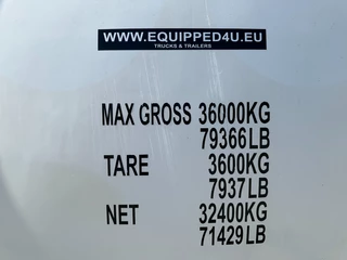 CIMC N/A 2022 - 20FT ISO / 25.020L / 1 comp. / L4BN / UN Portable / T11 / test: 10 -2027 изображение 13