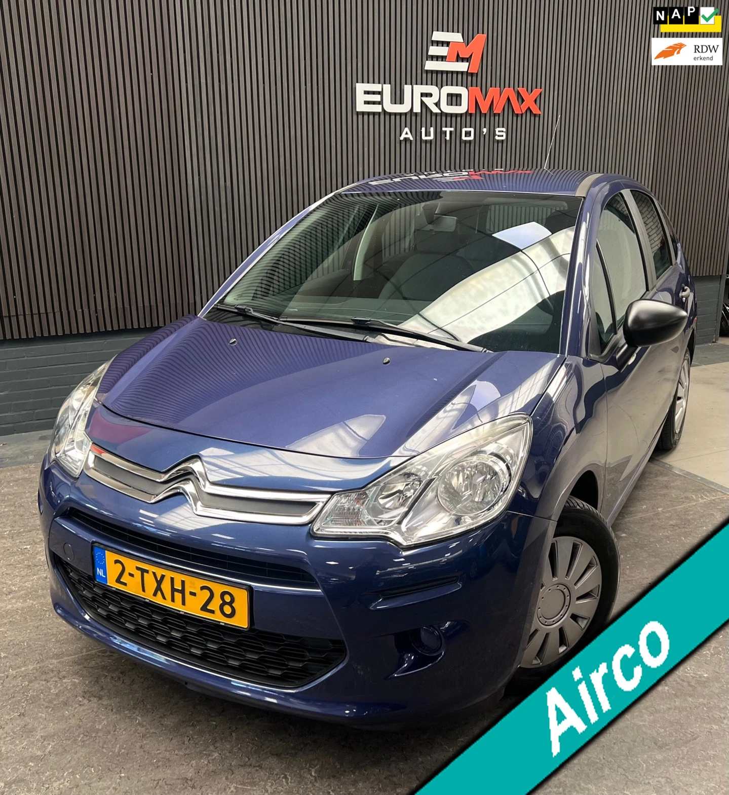 Citroën C3 2014 - 1.0 VTi Attraction Cruise Control - NAP - Airco afbeelding 1