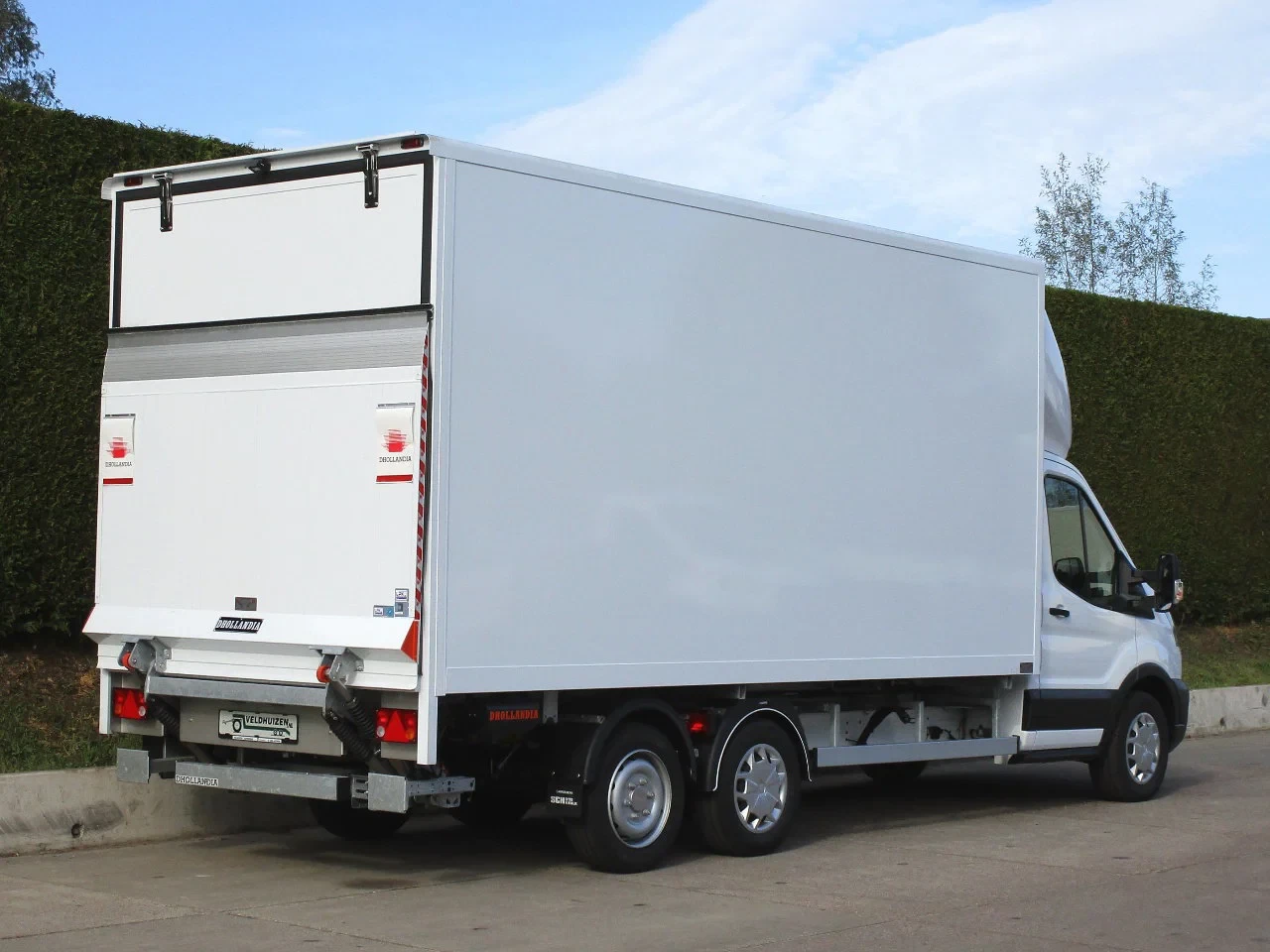 Ford Transit 2024 - 350 Gesloten clixtar oplegger 4,9 m. afbeelding 5